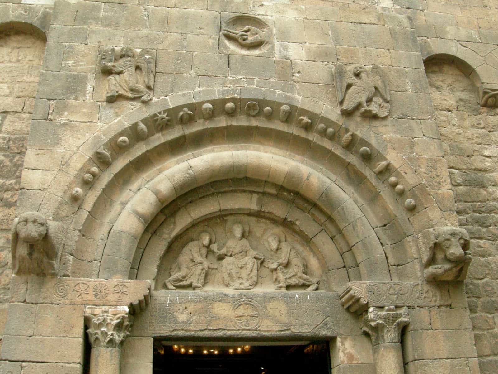 puerta Sant Pau del Camp