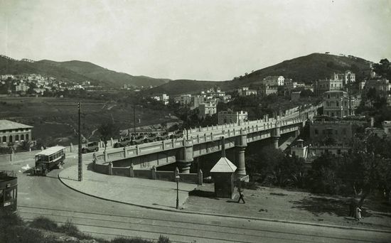 foto pont Vallcarca