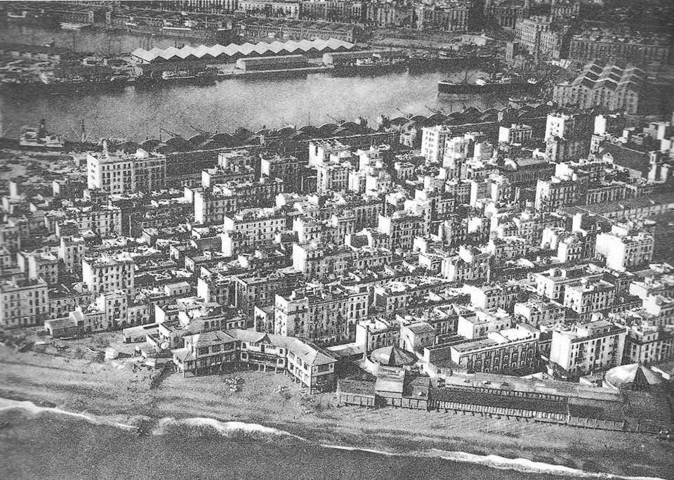 Barceloneta i Escola Mar 1929