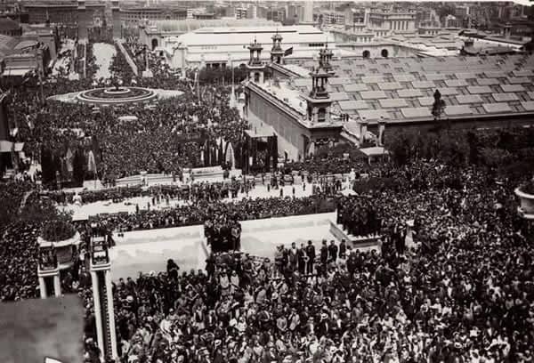 Inaguracion Expo 1929