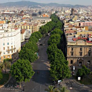 Ruta Las Ramblas