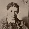 El pintor a los 23 años, en una foto de la colección del Museo Picasso de París.
